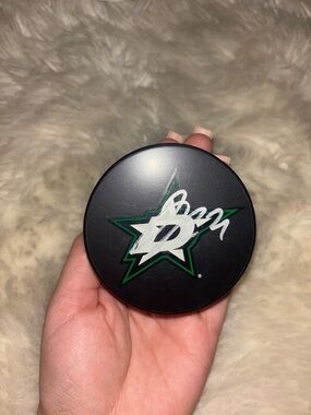 (SIGNED) NHL Dallas Stars Hockey Puck